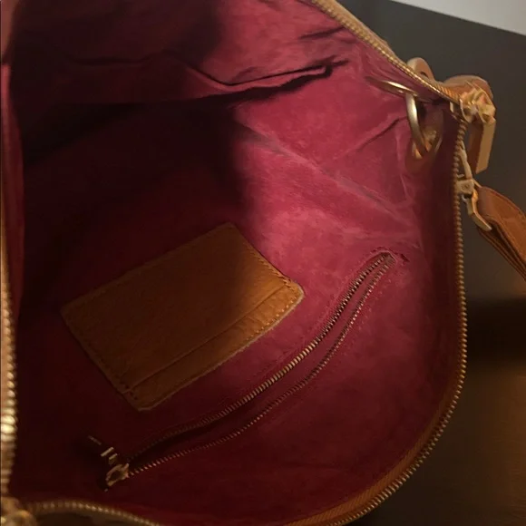 Hammitt Medium Daniel Tan Leather Handbag - Picture 5 of 7